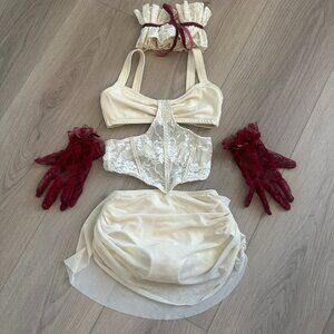 Lyrical Dance Costume